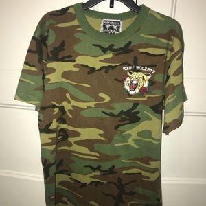 Riot Society Graphic T-shirt